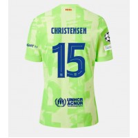 Maglie da calcio Barcelona Andreas Christensen #15 Terza Maglia 2024-25 Manica Corta